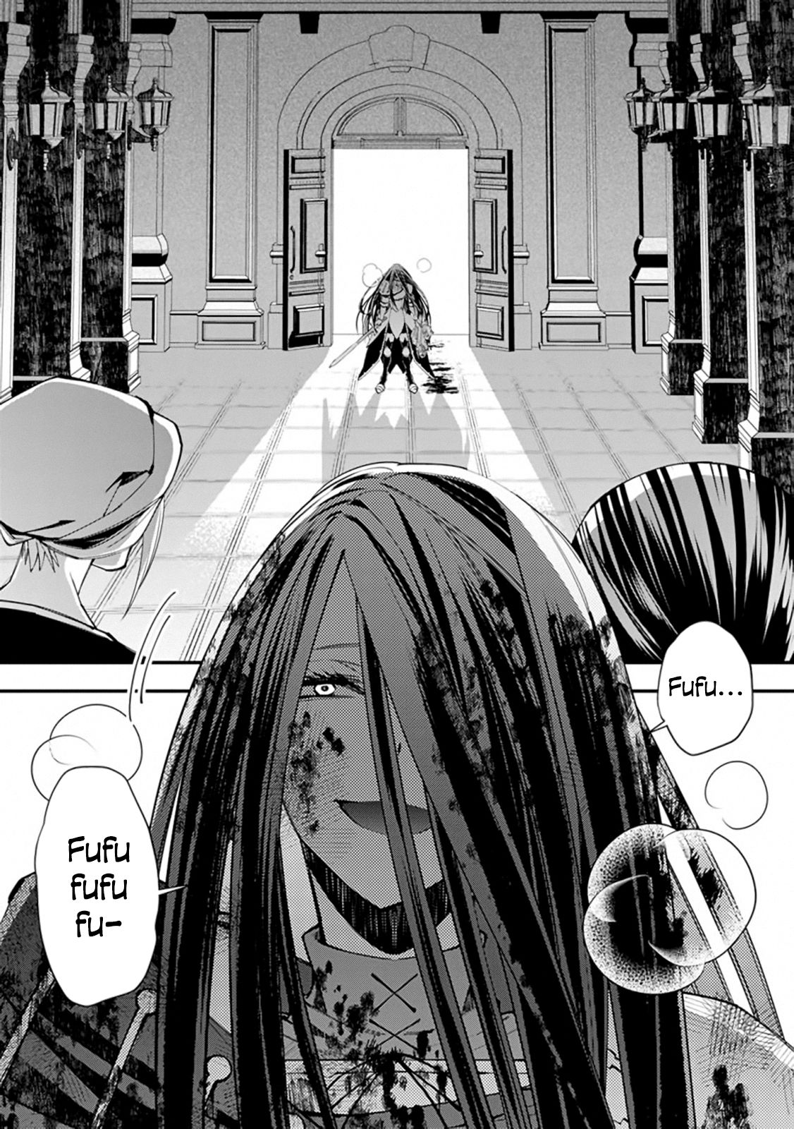 The Hero Who Seeks Revenge Shall Exterminate with Darkness, Chapter 27 image 03